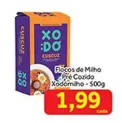 Shibata Supermercados Flocos de milho pré cozido xodómino oferta