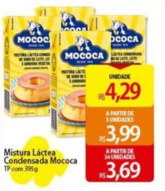 Atacadão Mistura láctea condensada Mococa Tp 395g oferta