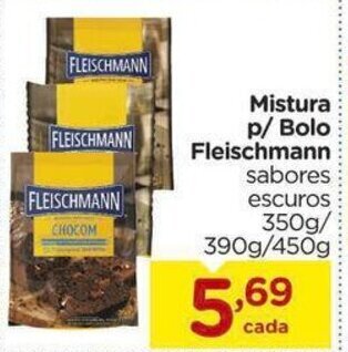 Carrefour Mistura p/ Bolo Fleischmann oferta