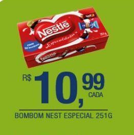 DB Supermercados Bombom nestlé especial 251g oferta