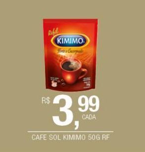 DB Supermercados Café solúvel kimimo 50g oferta