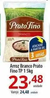 Akki Atacadista Arroz branco prato fino tp 1 oferta