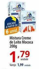 Akki Atacadista Mistura creme de leite mococa oferta
