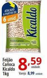 Akki Atacadista Feijão carioca kicaldo oferta