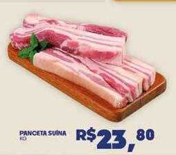 Boa Supermercados Panceta suina kg oferta