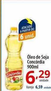 Akki Atacadista Óleo de soja concórdia oferta