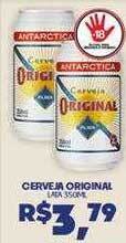 Boa Supermercados Cerveja original oferta
