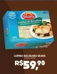 Boa Supermercados Lombo bacalhau seara oferta