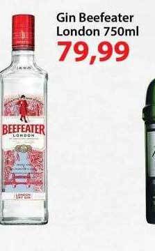 Chama Supermercados Gin beefeater london oferta