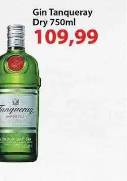 Chama Supermercados Gin tanqueray dry oferta