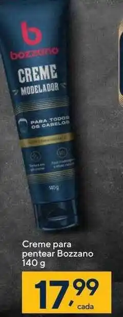 Coop Creme para pentear bozzano oferta
