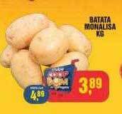 CoopBom Batata monalisa oferta