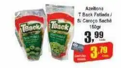 Higa's Supermercado Azeitona t back fatiada s caroço oferta