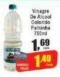 Higa's Supermercado Vinagre de álcool colorido palhinha oferta
