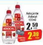 Adoçante adocyl