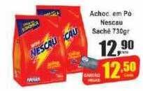Higa's Supermercado Achoc em pó nescau oferta