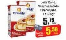 Higa's Supermercado Leite cond semidesnatado piracanjuba oferta