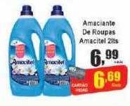 Higa's Supermercado Amaciante de roupas amacitel oferta