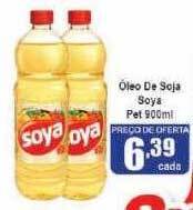 Higa's Supermercado Óleo de soja soya pet 900ml oferta