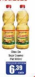 Higa's Supermercado Óleo de soja coamo oferta