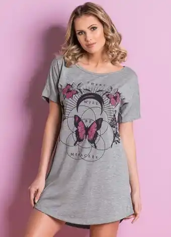 Posthaus Alma dolce - camisola mescla com barra arredondada oferta