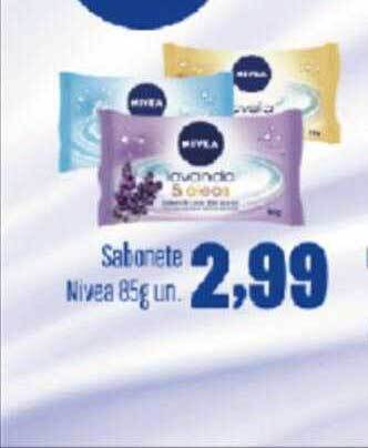 Rede Top Sabonete nivea oferta