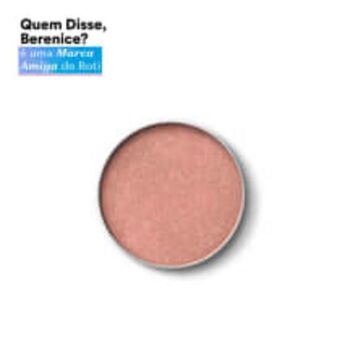 O Boticário Sombra refil holográfica rosalês quem disse, berenice? 1,5g oferta