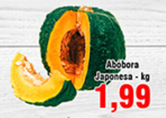 Abobora Japonesa 1kg