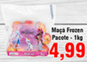 Maca Frozen pacote 1kg