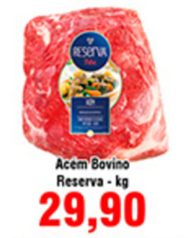 Shibata Supermercados Acem Bovino Reserva 1kg oferta