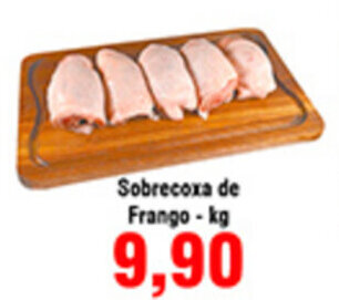 Shibata Supermercados Sobrecoxa de Frango 1kg oferta
