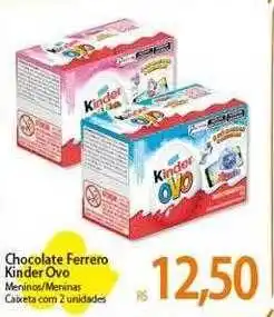 Atacadão Chocolate ferrero kinder ovo oferta