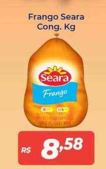 Atakarejo Frango seara cong. kg oferta