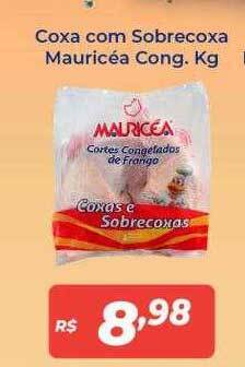 Coxa com sobrecoxa mauricéa cong. kg