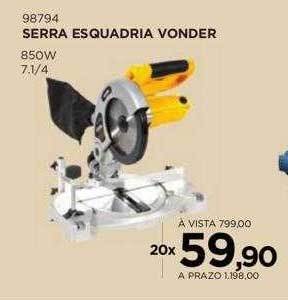 Benoit Serra esquadria vonder oferta