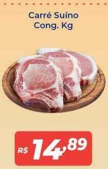 Atakarejo Carré suíno cong. kg oferta