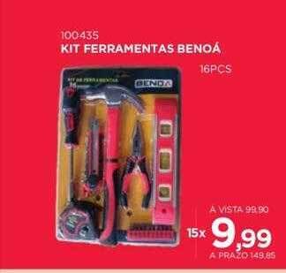 Benoit Kit ferramentas benoá oferta