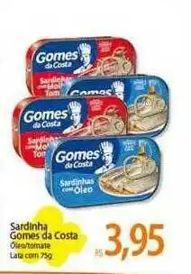 Atacadão Sardinha gomes da costa oferta