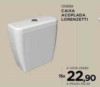 Benoit Caixa acoplada lorenzetti oferta
