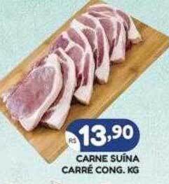 Bramil Supermercados Carne suína carré cong. kg oferta