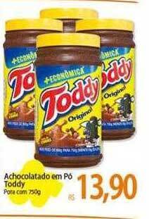 Atacadão Achocolatado em pó toddy oferta