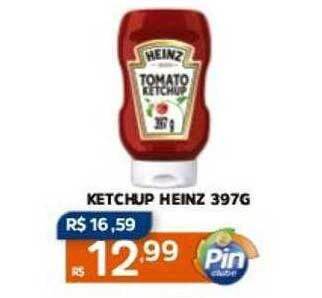 Pinheiro Supermercado Ketchup heinz oferta