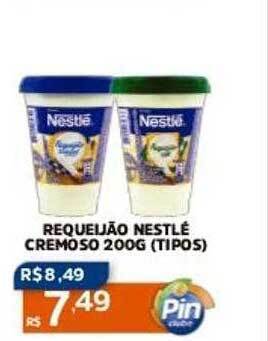 Pinheiro Supermercado Requeijão nestlé cremoso tipos oferta