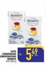 Mercantil Rodrigues Leite condensado semidesnatado bendito oferta