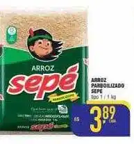 Mercantil Rodrigues Arroz parboilizado sepe tipo 1 oferta