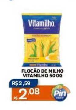 Flocão de milho vitamilho