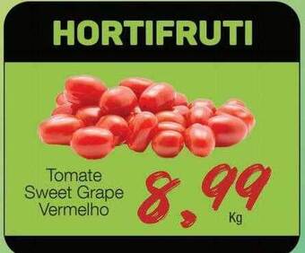 Supermercado Dalben Tomate sweet grape vermelho oferta