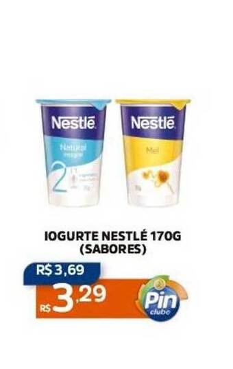 Pinheiro Supermercado Iogurte nestlé sabores oferta