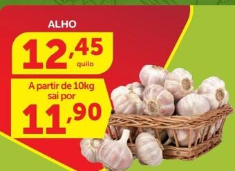 Roldão Alho kg oferta