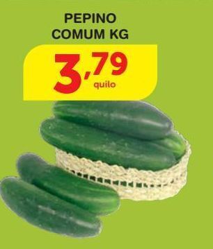 Roldão Pepino comum kg oferta